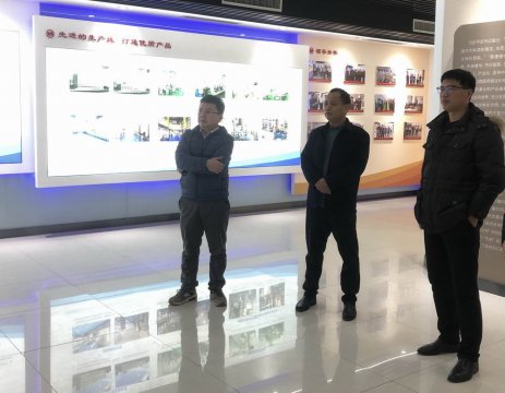 国民健康膳食营养研究室副主任孟祥兵博士莅临华体网调研指导工作